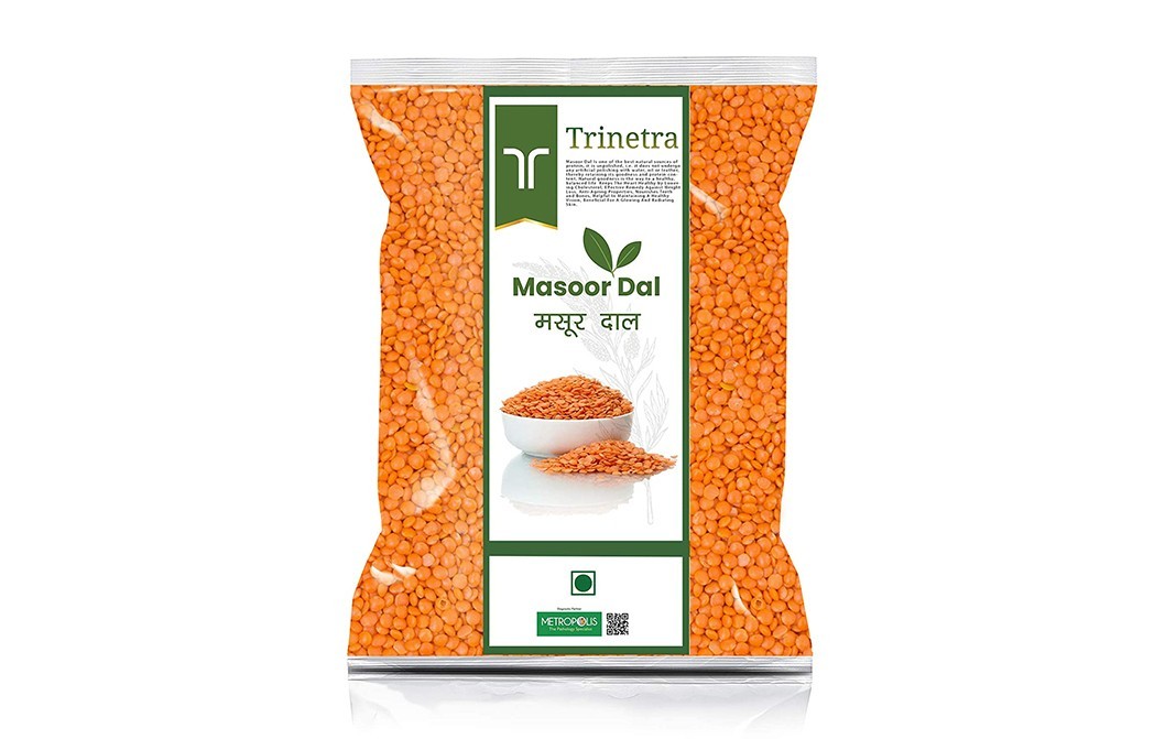 Trinetra Masoor Dal    Pack  2 kilogram